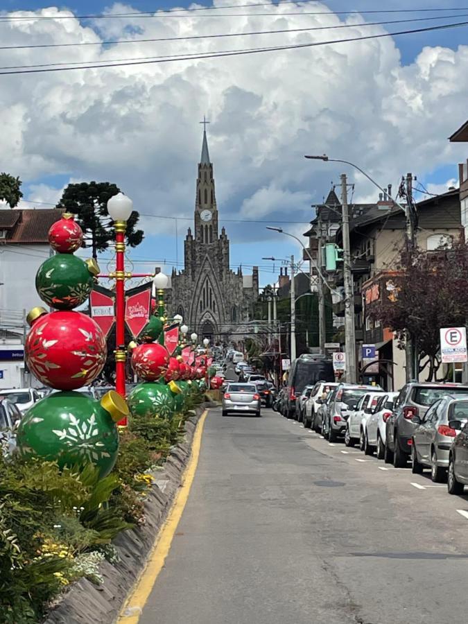 Alto Padrao, Centro, Rua Coberta, Na Estacao Campos De Canella 카넬라 외부 사진